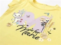 Name It straw t-shirt disney